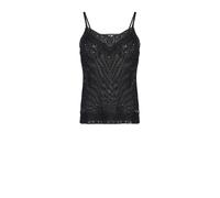 Richmond - Strappy Openwork Top - Femme - Tops - Noir - Taille: 38 FR