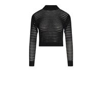 Richmond, Femme, Tops, Noir, Taille: 40 FR Cropped Top