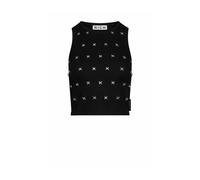 Richmond, Femme, Tops, Noir, Taille: 40 FR Top sans manches