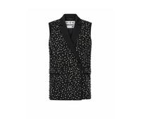 Richmond - Gilet Tailleur avec Applications Intégrales - Femme - Vestes - Noir - Taille: 36 FR