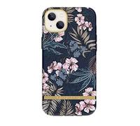 RICHMOND & FINCH 47052 Coque de téléphone conçue pour iPhone 13 Pro Coque, 6,1 Pouces, Étui à Double Bloc, Testé en Chute, Bords surélevés Antichoc Housse de Protection, Fleurs Jungle