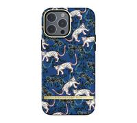 Richmond & Finch Blue Leopard - iPhone 13 Pro Max