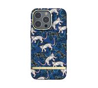 Richmond & Finch Coque de Protection Compatible avec iPhone 13 Pro, léopard Bleu, 6,1 Zol, Coque de Protection complète