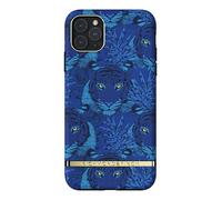 Richmond & Finch Coque de Téléphone Conçu pour iPhone 11 Pro Max, Tigre Bleu Coque, étuis Testés Contre Les Chutes, Bords Surélevés Antichoc, Housse De Protection