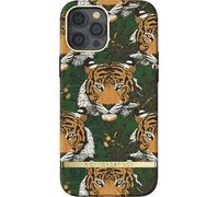 Richmond & Finch, coque iPhone 12 Pro Max motifs tête de tigre et fleurs, vert