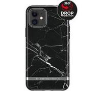 Richmond & Finch Black Marble, iPhone 11, détails argentés