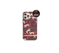 Richmond & Finch - Freedom Series Coque iPhone 12 Pro Max - Rouge Léopard
