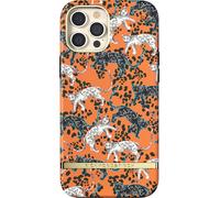 Richmond & Finch, iPhone 12 Pro Max Cover motif léopard revêtement anti-rayures, orange