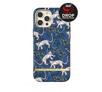 Richmond & Finch, iPhone 12 Pro Max Cover Motif léopard Revêtement antibactérien, Coloré