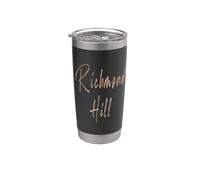 Richmond Hill Canada Design vintage élégant Gobelet isotherme en acier inoxydable double paroi