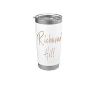 Richmond Hill Canada Design vintage élégant Gobelet isotherme en acier inoxydable double paroi