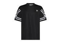 Richmond - T-shirt avec détails graphiques sportifs et logo iconique - Homme - Tops - Noir - Taille: S