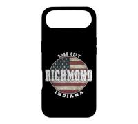Richmond Indiana Drapeau américain Vintage Coque pour iPhone Air