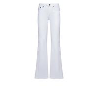 John Richmond - Kannawi Jambes Évasées - Femme - Jeans - Blanc - Taille: W27