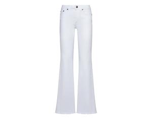 Richmond - Jean Évasé Cinq Poches - Femme - Jeans - Blanc - Taille: W31