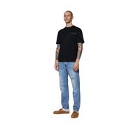 Richmond - Minimal Logo T-Shirt - Homme - Tops - Noir - Taille: L