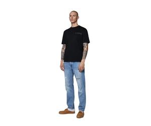 Richmond - Minimal Logo T-Shirt - Homme - Tops - Noir - Taille: XL