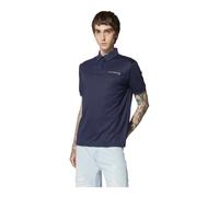 Richmond - Polo avec Logo Brodé - Homme - Tops - Bleu - Taille: 2XL
