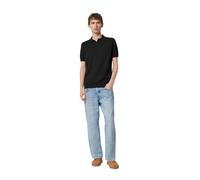 Richmond - Polo en maille géométrique - Homme - Tops - Noir - Taille: M