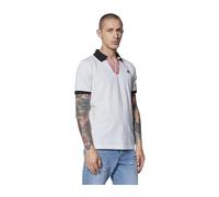 Richmond - Polo homme avec col contrastant - Homme - Tops - Blanc - Taille: XL