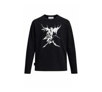 Richmond - Questa Long Sleeve - Homme - Tops - Noir - Taille: S