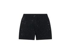 Richmond - Shorts avec Appliqués Micro Lumineux - Femme - Shorts - Noir - Taille: 34 FR