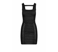 Richmond - Structured Neckline Short Dress - Femme - Robes - Noir - Taille: 40 FR