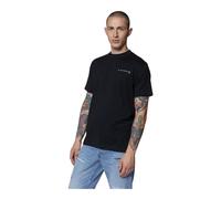 Richmond - T-shirt à Manches Courtes avec Logo et Design Épuré - Homme - Tops - Noir - Taille: M