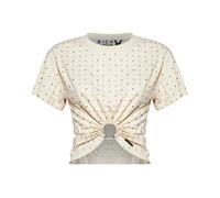 Richmond - T-shirt froncé et orné - Femme - Tops - Blanc - Taille: 42 FR