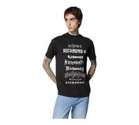 Richmond - T-shirt homme avec graphique - Homme - Tops - Noir - Taille: 2XL