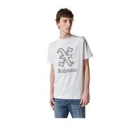 Richmond - T-shirt homme avec logo X - Homme - Tops - Blanc - Taille: M