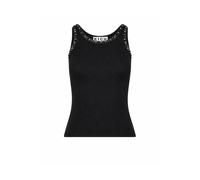 John Richmond, Femme, Tops, Noir, Taille: 38 FR Débardeur