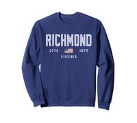 Richmond VA/Conception du Terrain de Richmond en Virginie Sweatshirt