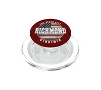 Richmond Virginia Drapeau américain Vintage PopSockets PopGrip pour MagSafe