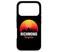 Richmond Virginia Vintage Sunset Retro City State USA Coque pour iPhone 17 Pro