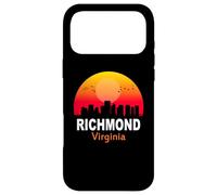 Richmond Virginia Vintage Sunset Retro City State USA Coque pour iPhone 17 Pro Max