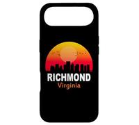 Richmond Virginia Vintage Sunset Retro City State USA Coque pour iPhone Air