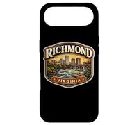 Richmond, Virginie, Souvenir de l'État de la Ville, rétro, Vintage et Fier Coque pour iPhone Air