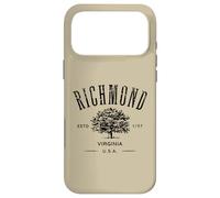 Richmond Virginie Vintage Style Vieilli Souvenir Coque pour iPhone 17 Pro Max