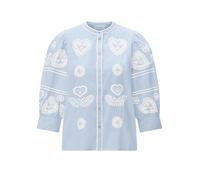 RICHROYAL Blouse bleu clair | 36