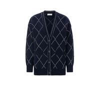 RICHROYAL Cardigan bleu marine | S