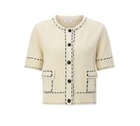 RICHROYAL Cardigan crème | XL