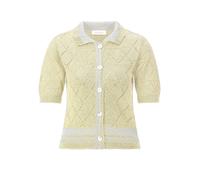RICHROYAL Cardigan jaune | XL