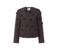 Rich & Royal Veste mi-saison chocolat / noir, Taille S