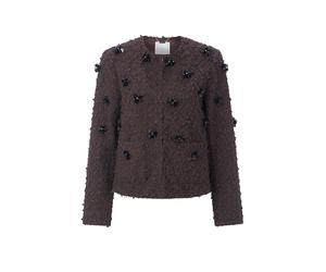 RICHROYAL Petite veste marron | 42