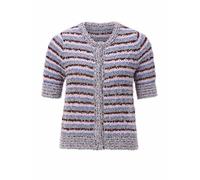 RICHROYAL Strickjacke rose | XL