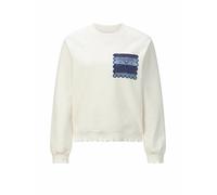 RICHROYAL Sweat-shirt crème | M