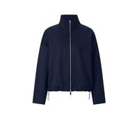 RICHROYAL Sweatjacke bleu marine | M