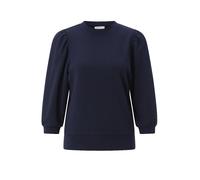 RICHROYAL T-shirt à manches longues bleu marine | L