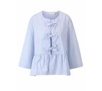 RICHROYAL T-shirt blouse bleu | 36